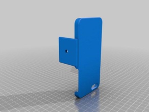 iphone 6 tripod case electronics adapter 3d print model - Mito3D