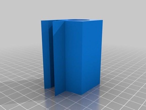 Glasplatte grabber 3d Drucker Zubehör 3d print model - Mito3D