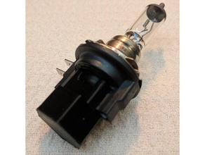 h11b Lampe Schraubenschlüssel 3d-drucken automotive osram tool 3d print model - Mito3D