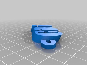 gigi organization customized 3d print model - Mito3D