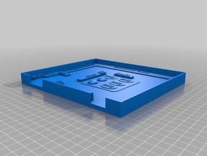 g3w cathy ict floor plan 3d printing 3d print model - Mito3D