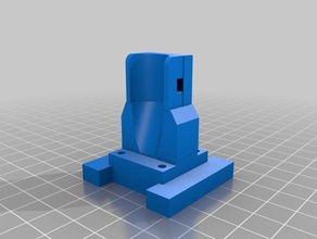 ft-5 carraige chain eliminator 3d printer parts 3d print model - Mito3D