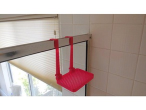 shower soap dish bathroom accessories tray 3d print model - Mito3D