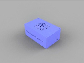 tevo yatağı mosfet durumda 3d yazıcı aksesuarları 3d print model - Mito3D