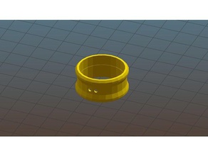 anello lama celata anelli assassins creed nascosta 3d print model - Mito3D