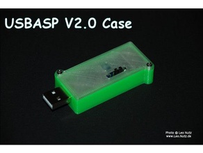 usbasp durumda elektronik 3d print model - Mito3D