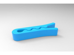 chip clip 2 kitchen & dining 3d print model - Mito3D