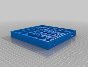 g3w brilliant ict floor plan 3d printing 3d print model - Mito3D