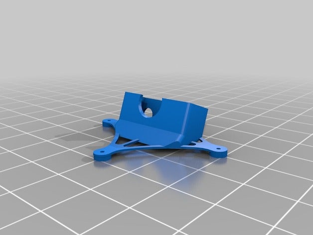 ragg-e whoop cam monte La impresión en 3d 3D print model - Mito3D