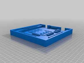 g3w thyme ict floor plan 3d printing 3d print model - Mito3D