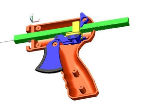 arma de fluxo solda ferramentas manuais 3d print model - Mito3D
