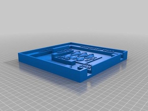 g3w pixels ict floor plan 3d printing 3d print model - Mito3D