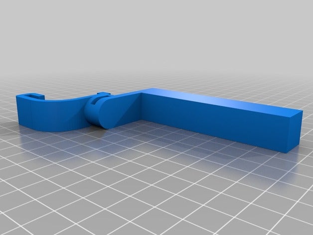 m3d spool holder normal 1kg filaments 3d printer accessories 3dm filament m3dmicro micro 3D print model - Mito3D