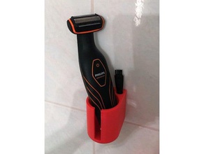 razorholder - rasiererhalter bathroom holder razor 3d print model - Mito3D