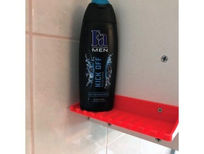 cuarto de baño estante - badezimmer regal accesorios pared del 3d print model - Mito3D
