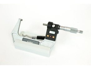 Mikrometer 75 - 100-Inhaber Werkzeug-Halterungen & Boxen colorfabb xt Halter stand 3d print model - Mito3D