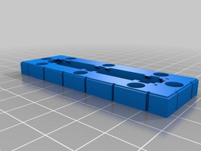 openforge 20 soldables base-3x1 juegos personalizado 3d print model - Mito3D