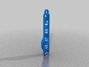sueno keychain keychains club 3d print model - Mito3D
