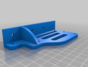 reinforced belt tensioner pulley tevo tarantula 3d printer parts 3d print model - Mito3D