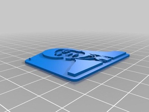 ahnchulsoo segni e loghi su misura 3d print model - Mito3D