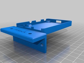 pirack 3d printing octopi rack raspberry pi tarantula tevo 3d print model - Mito3D