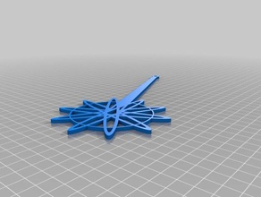 fada mata-moscas traje 3d print model - Mito3D