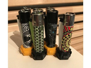 clipper lighters stand tool holders & boxes clipper honeycomb lighter modular