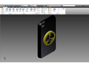 la protection nucléaire ipod 4ème gen accessoires cas 4 l'ipod touch 3d print model - Mito3D