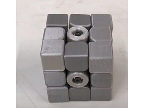 o cubo de rubik Impressora 3d acessórios 3d print model - Mito3D