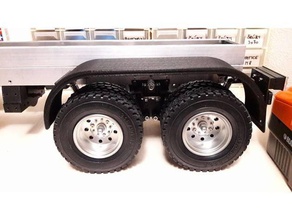 1 14 iki mudguard-araba r c araçlar tamiya kamyonlar 3d print model - Mito3D