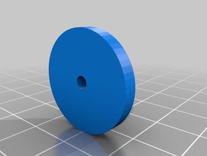 plastik snap hub parçalar 3d print model - Mito3D