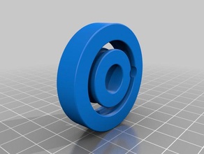 rolamento de esferas 6mm airsoft do bb bola fidget 3d print model - Mito3D