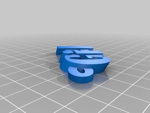 giel organization customized 3d print model - Mito3D