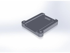 adafruit powerboost 1000 titulaire de l'électronique 1000c 3d print model - Mito3D