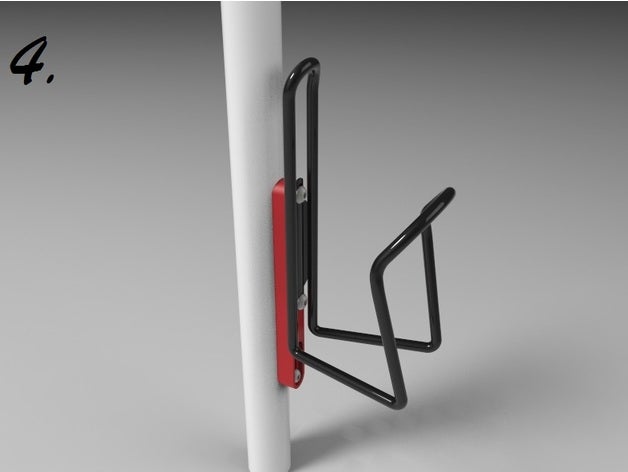 bidon à souder plongeur pièces de vélos des outils vélo montagne 3D print model - Mito3D