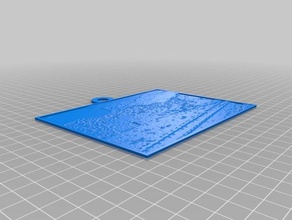 jill gilbert 2d sanat özelleştirilmiş 3d print model - Mito3D