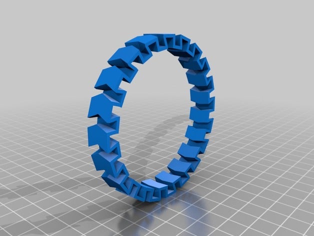 bracciale r40 bracciali su misura 3D print model - Mito3D