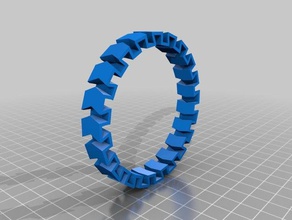 brassard r40 les bracelets personnalisé 3d print model - Mito3D