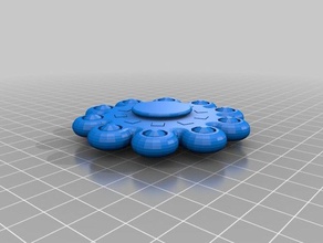 ivanka-ruleta-negro juguetes mecánicos personalizado 3d print model - Mito3D