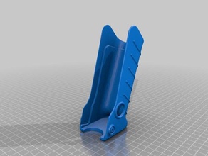 s&t tavor tar21 airsoft front grip sport & outdoors parts 3d print model - Mito3D