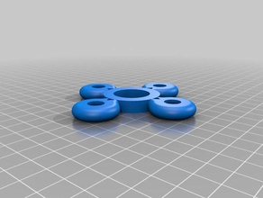 simon-ruleta-negro juguetes mecánicos personalizado 3d print model - Mito3D