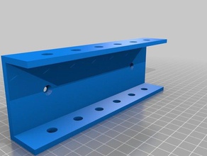 outil de supports mur d'un atelier porte-outils & boîtes fichier les fichiers pinces tournevis outils 3d print model - Mito3D