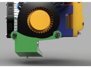 ft5 ventilador partcooler aero Impressora 3d de peças folgertech a parte mais legal 3d print model - Mito3D