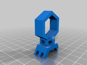 3 Teil fidget spinner gedruckt aufrecht m12 mechanische Spielzeuge hand zappeln Spielzeug 3d print model - Mito3D