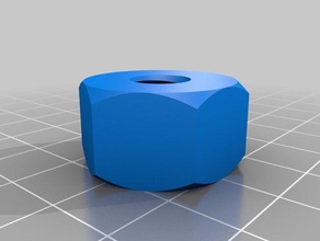 tuerca bano parti su misura 3d print model - Mito3D