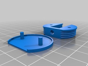 m belverbinder peças de substituição caravana 3d print model - Mito3D
