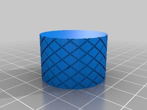 il mio personalizzato bullone esagonale dado manopola strumenti su misura 3d print model - Mito3D