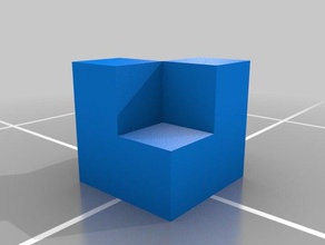 puzzle del cubo i 3d print model - Mito3D