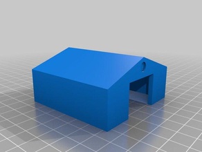 grange modèle L'impression 3d 3d print model - Mito3D
