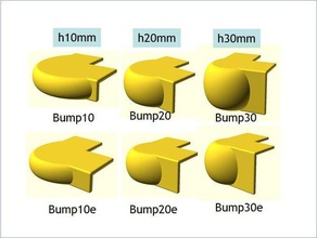 les meubles d'angle gardes ménage bébé coin de pare-chocs côté le mobilier la protection l' 3d print model - Mito3D